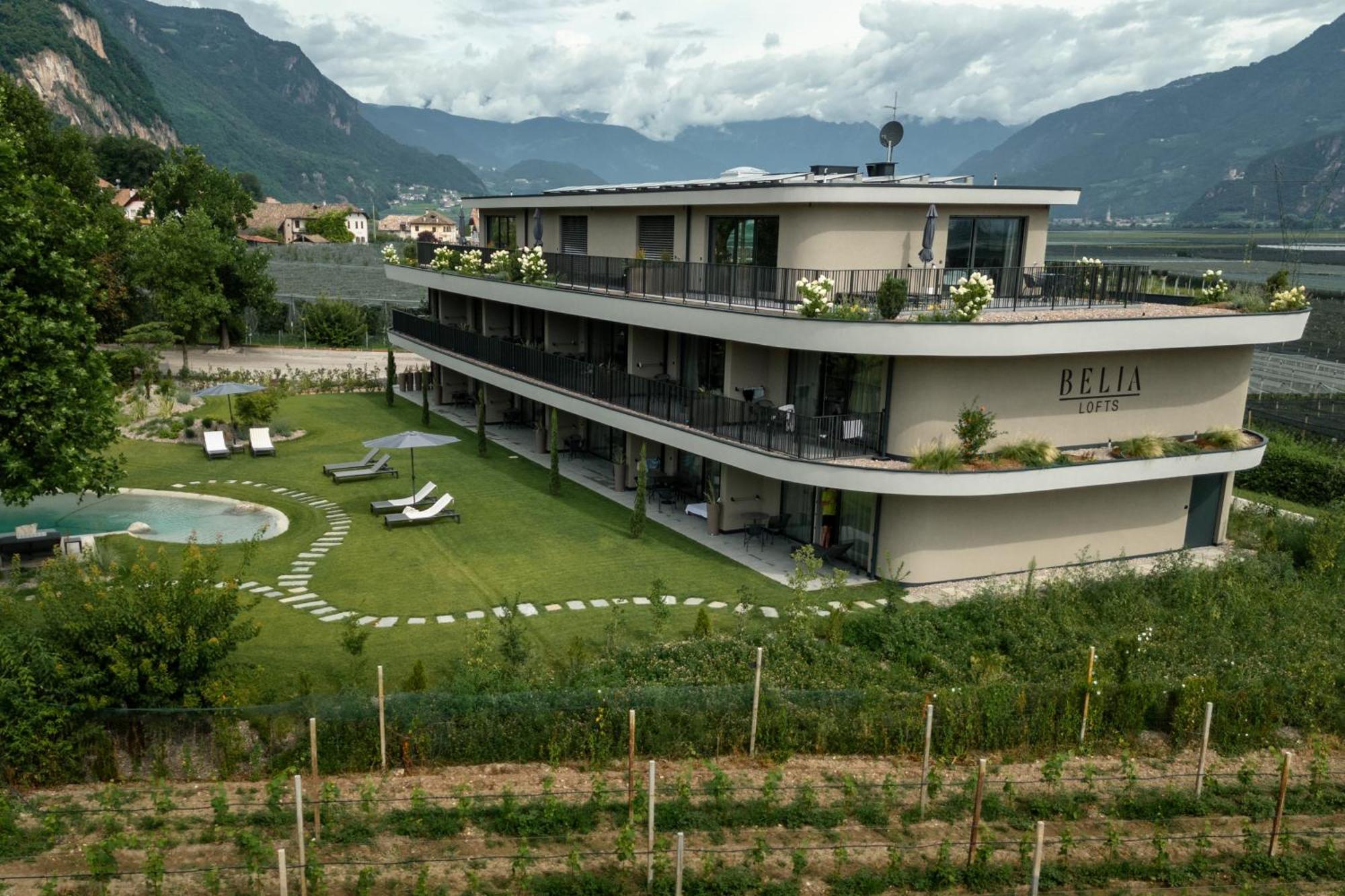 Belia Lofts - Adults Only - Apartments Appiano Sulla Strada Del Vino Ngoại thất bức ảnh