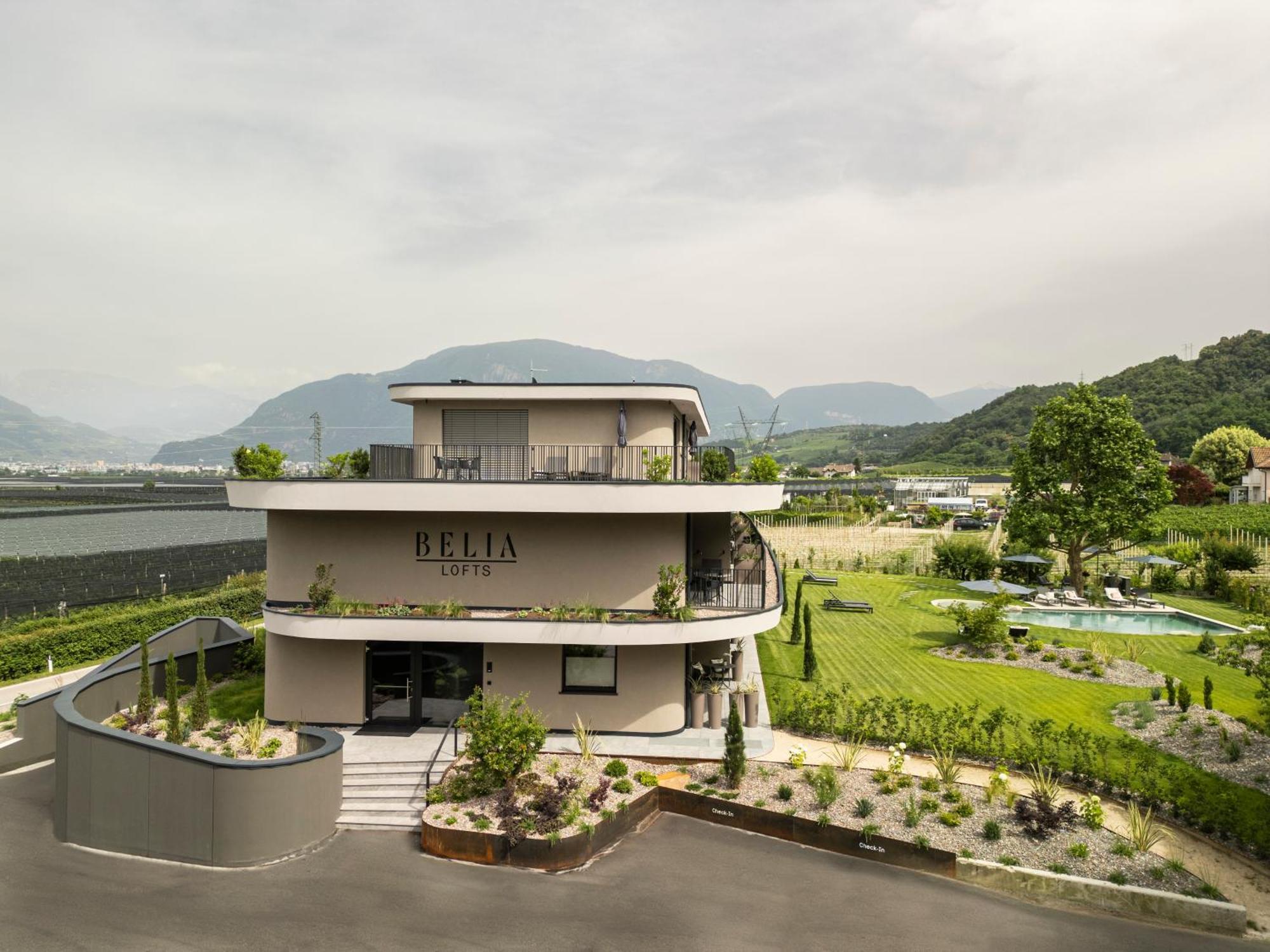 Belia Lofts - Adults Only - Apartments Appiano Sulla Strada Del Vino Ngoại thất bức ảnh