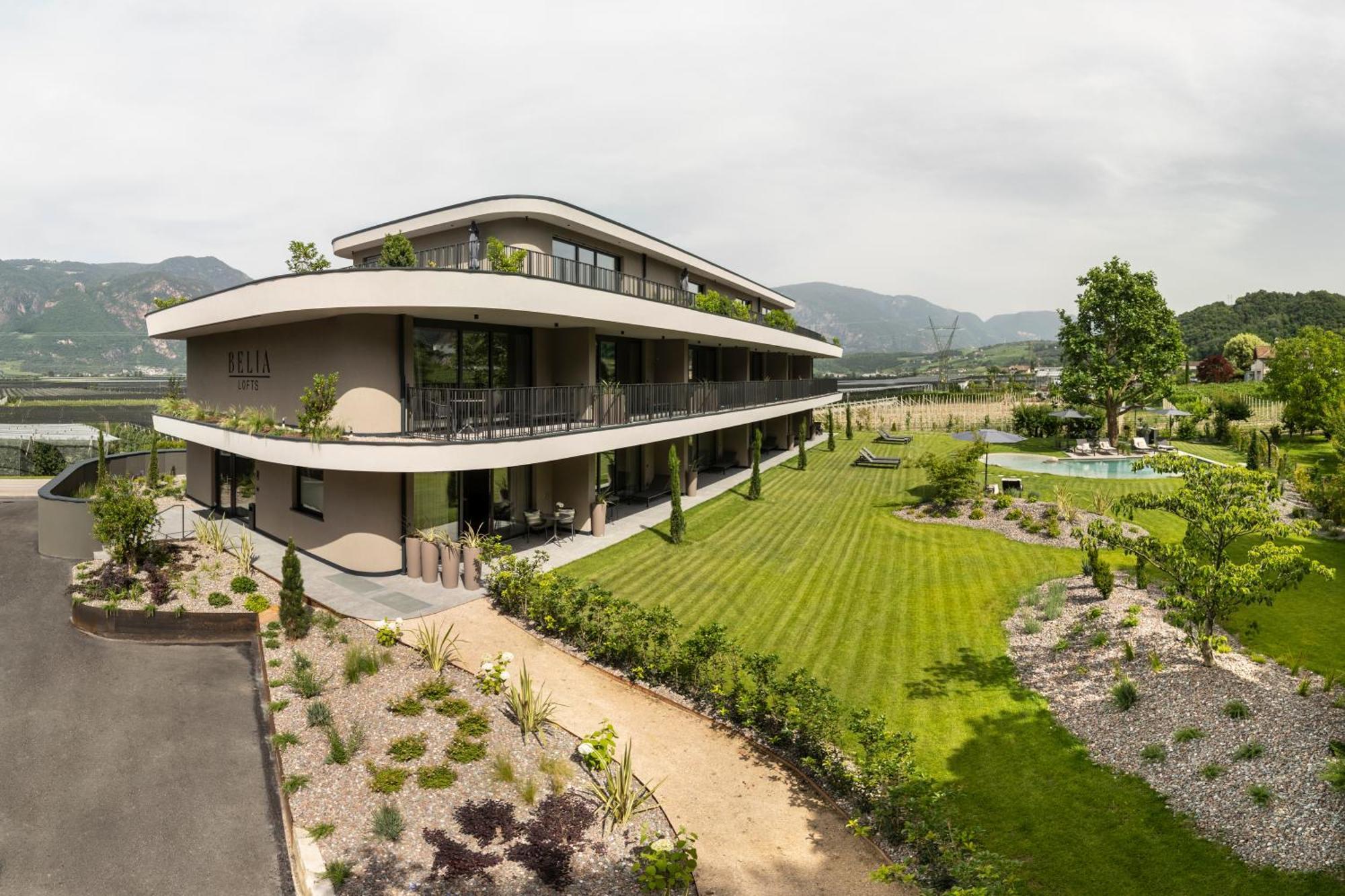 Belia Lofts - Adults Only - Apartments Appiano Sulla Strada Del Vino Ngoại thất bức ảnh